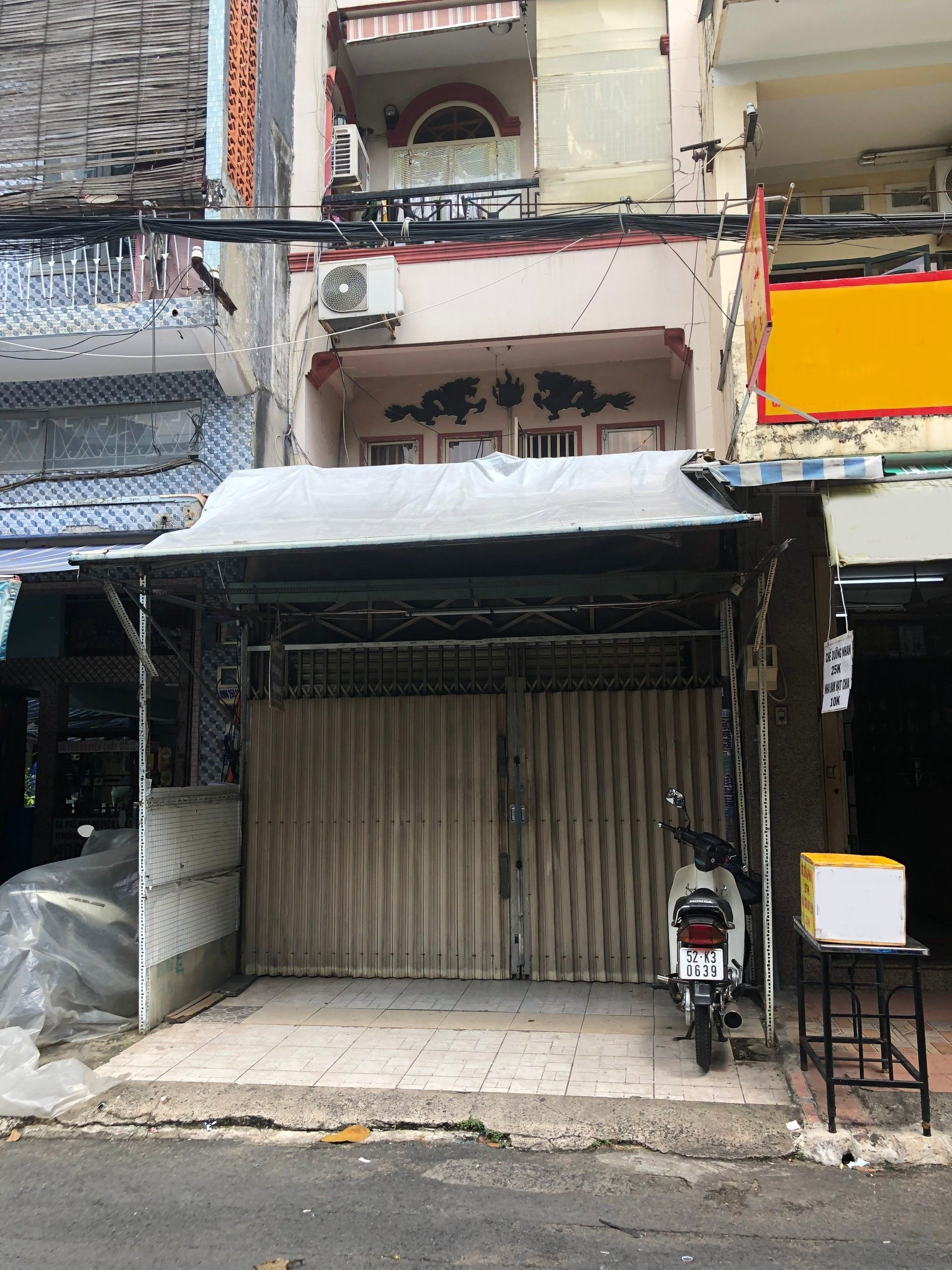 Cho thuê nhà nguyên căn MT đường Nhật Tảo. P6 Quận 10 